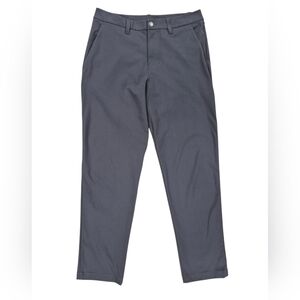 Lululemon ABC Pant men's 29 dark gray LM5AR2S straight leg stretch
